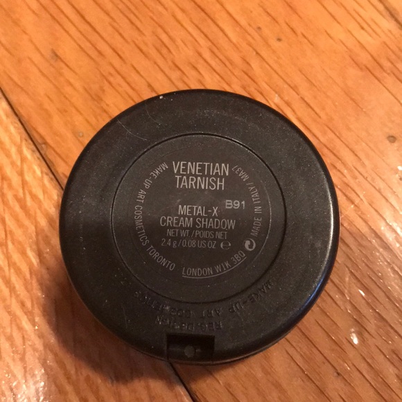 MAC Cosmetics Makeup Limited Edition Mac Metal Cream Eyeshadow